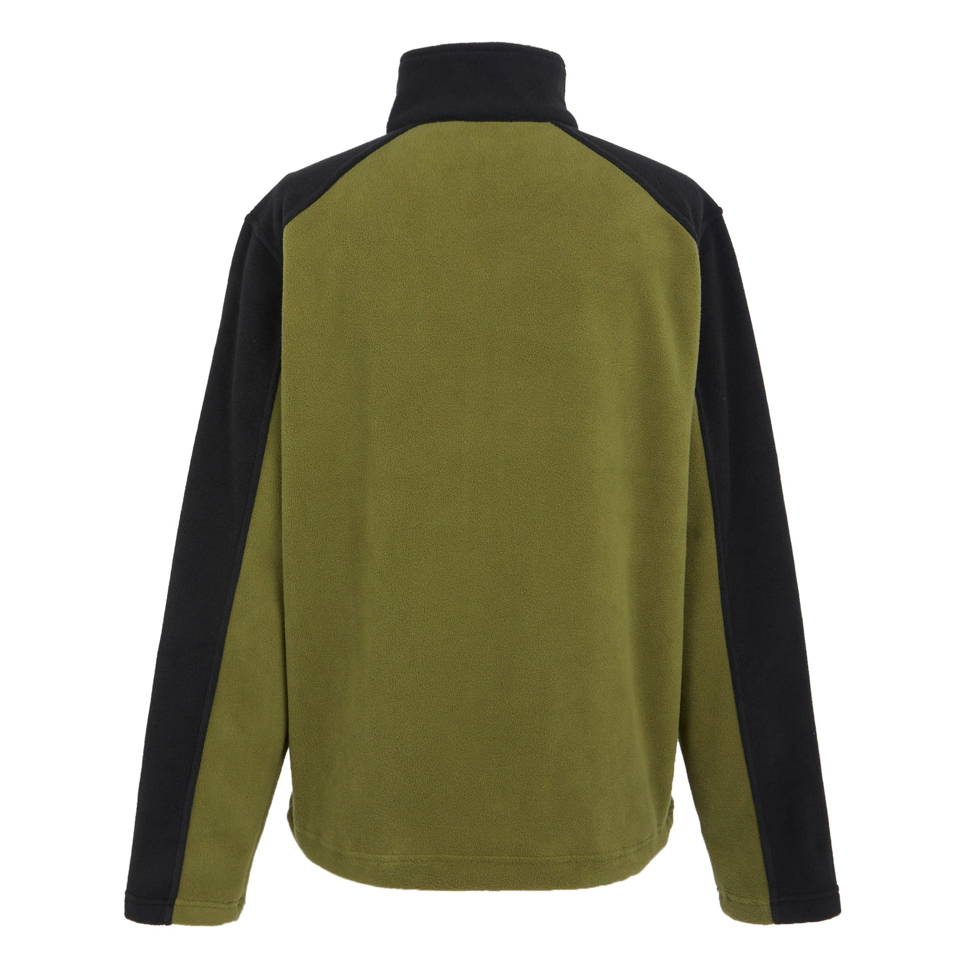 Nephrite Green-Black - Back - Regatta Great Outdoors Mens Hedman II Two Tone Full Zip Fleece Jacket