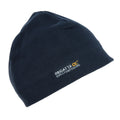 Navy - Front - Regatta Great Outdoors Mens Kingsdale Thermal Fleece Beanie Hat