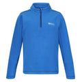 Oxford Blue-Navy - Front - Regatta Great Outdoors Childrens-Kids Hot Shot II Half Zip Fleece Top