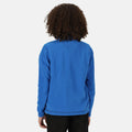 Oxford Blue-Navy - Side - Regatta Great Outdoors Childrens-Kids Hot Shot II Half Zip Fleece Top