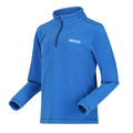 Oxford Blue-Navy - Lifestyle - Regatta Great Outdoors Childrens-Kids Hot Shot II Half Zip Fleece Top