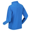Oxford Blue-Navy - Pack Shot - Regatta Great Outdoors Childrens-Kids Hot Shot II Half Zip Fleece Top