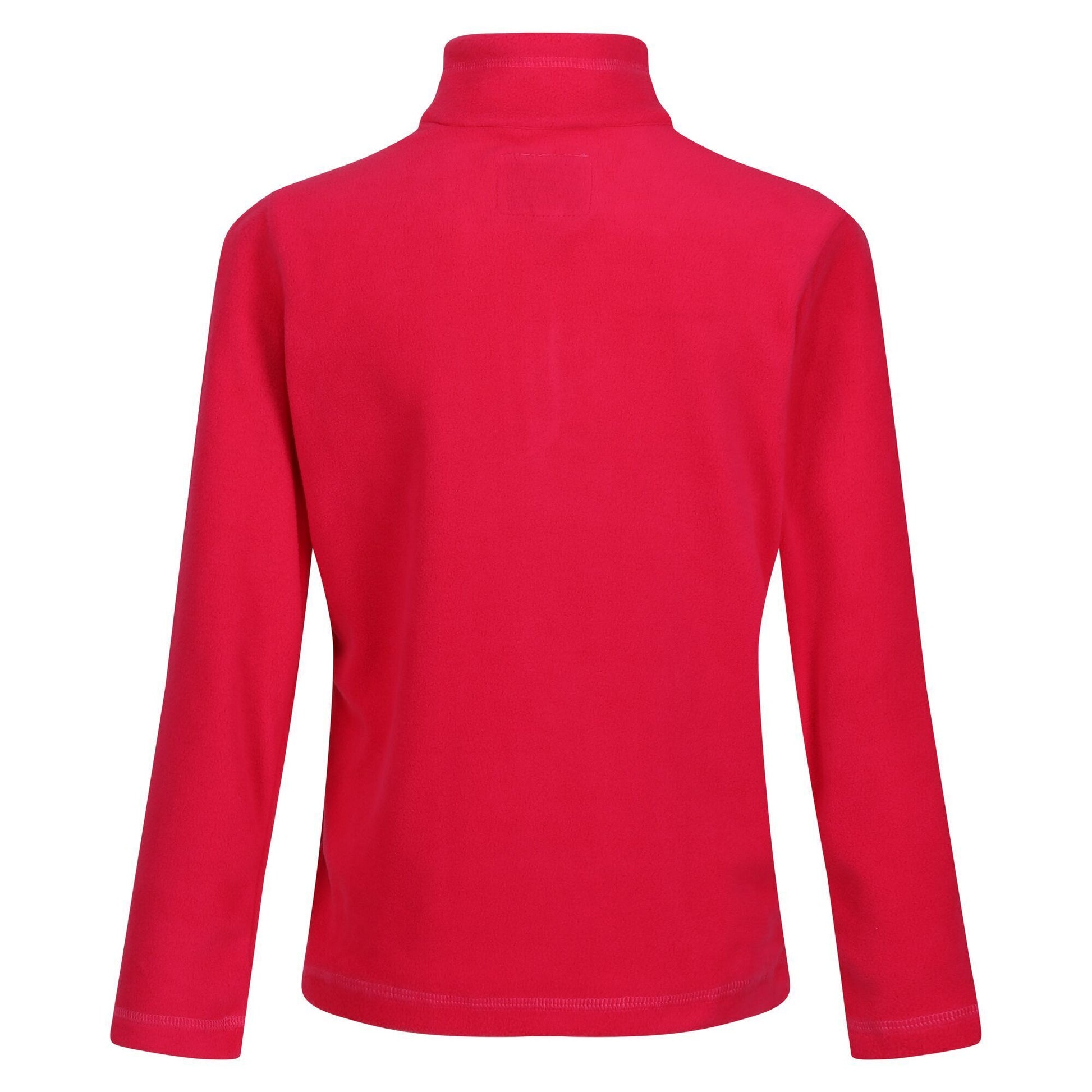 Pink Potion - Back - Regatta Great Outdoors Childrens-Kids Hot Shot II Half Zip Fleece Top