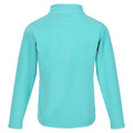 Turquoise - Lifestyle - Regatta Great Outdoors Childrens-Kids Hot Shot II Half Zip Fleece Top