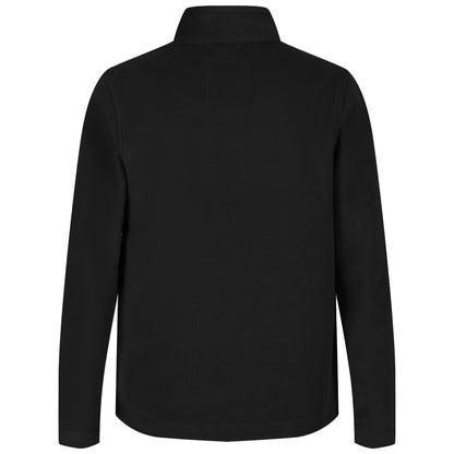 Black - Back - Regatta Great Outdoors Childrens-Kids Hot Shot II Half Zip Fleece Top