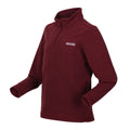 Apricot Crush - Front - Regatta Great Outdoors Childrens-Kids Hot Shot II Half Zip Fleece Top