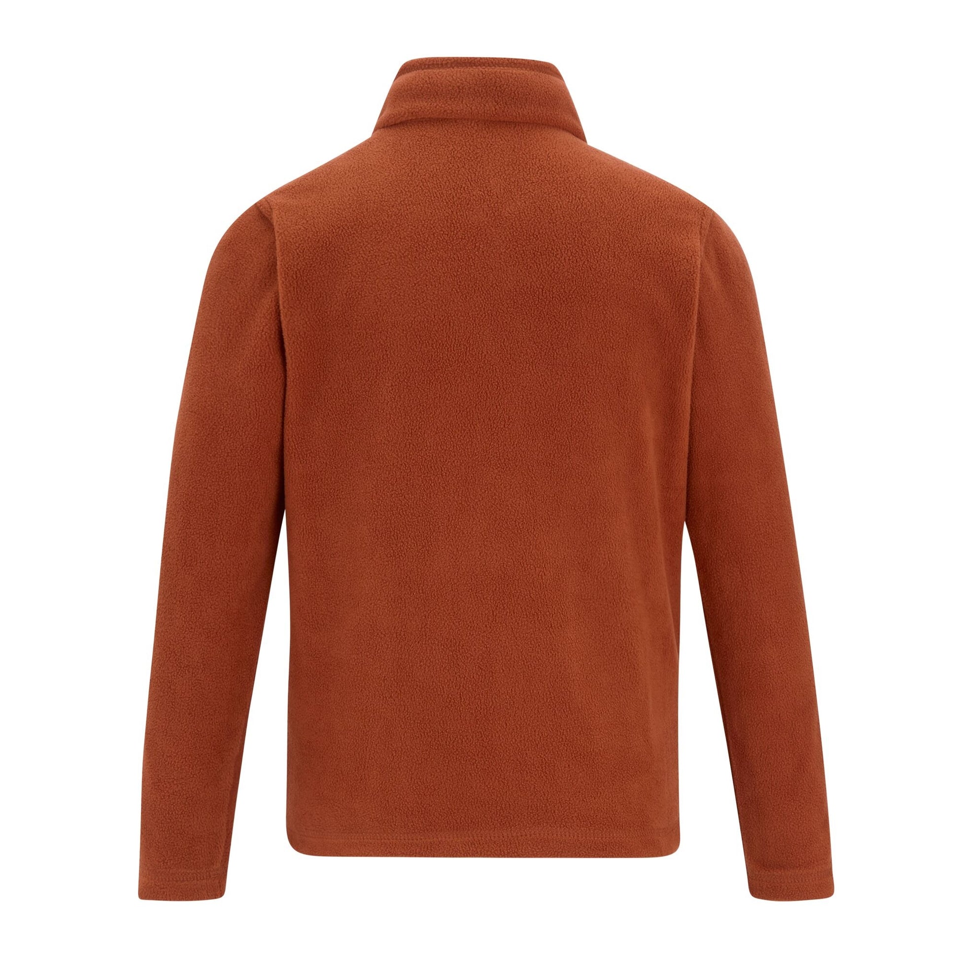 Brick - Back - Regatta Great Outdoors Childrens-Kids Hot Shot II Half Zip Fleece Top