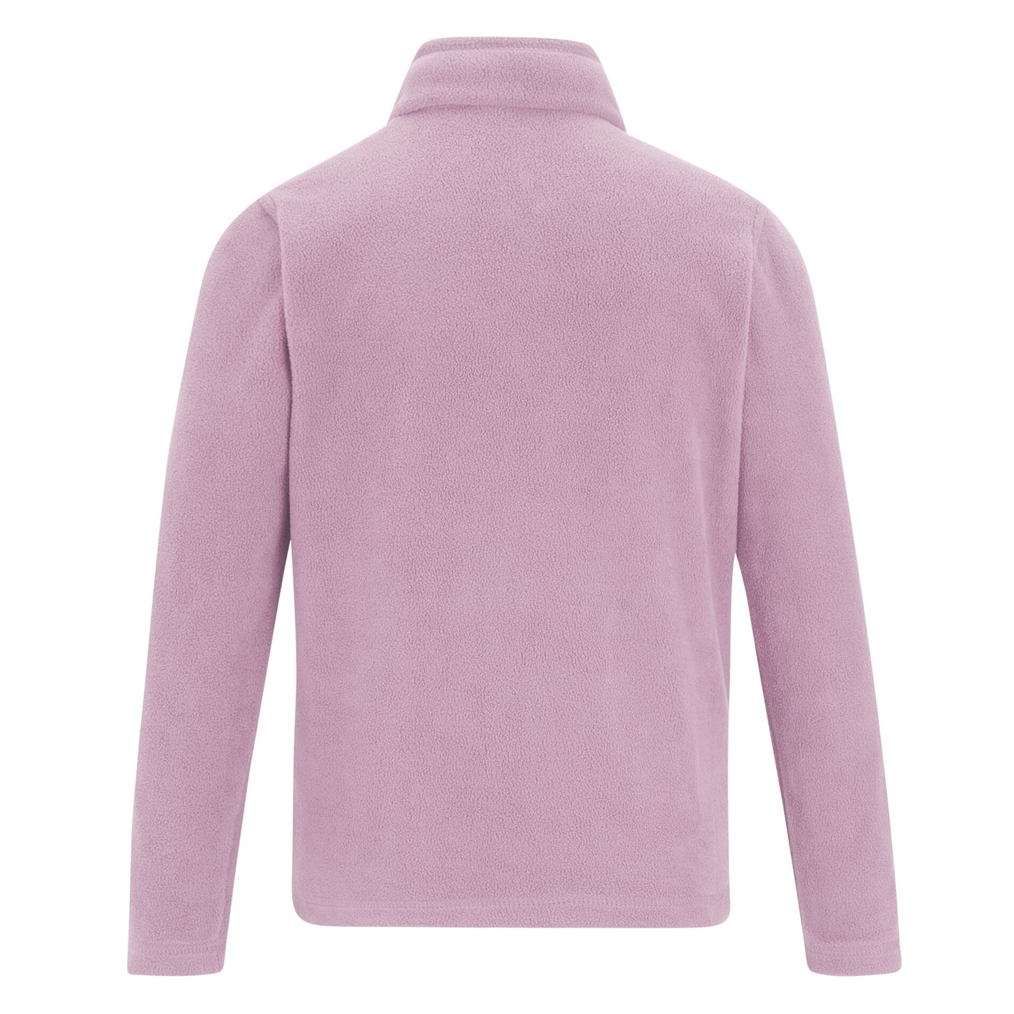 Powder Lilac - Back - Regatta Great Outdoors Childrens-Kids Hot Shot II Half Zip Fleece Top