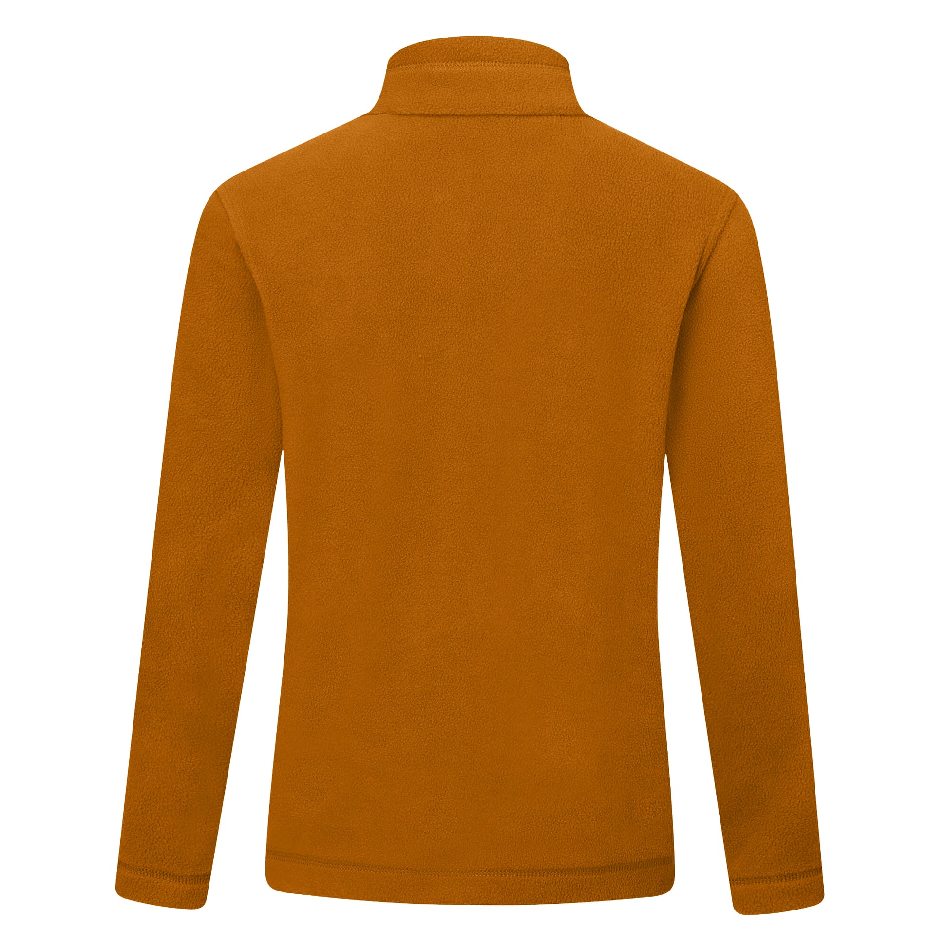 Pumpkin Spice - Back - Regatta Great Outdoors Childrens-Kids Hot Shot II Half Zip Fleece Top