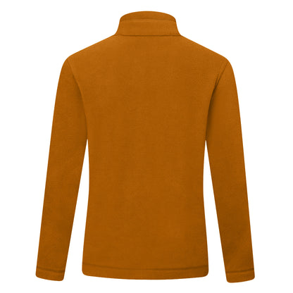 Pumpkin Spice - Back - Regatta Great Outdoors Childrens-Kids Hot Shot II Half Zip Fleece Top