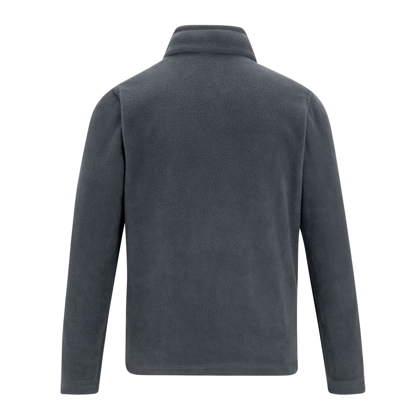 Dark Storm - Back - Regatta Great Outdoors Childrens-Kids Hot Shot II Half Zip Fleece Top