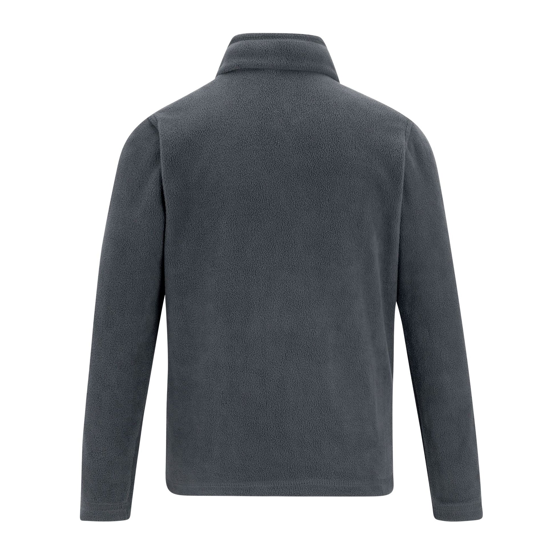 Dark Storm - Back - Regatta Great Outdoors Childrens-Kids Hot Shot II Half Zip Fleece Top