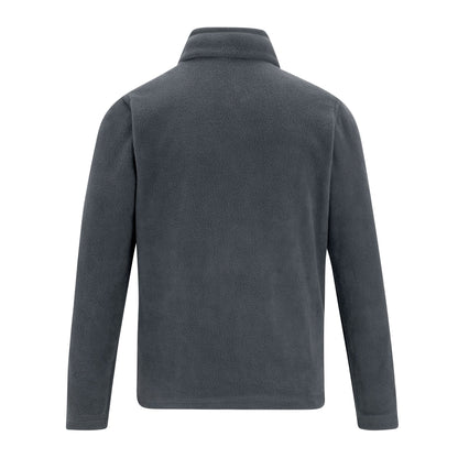 Dark Storm - Back - Regatta Great Outdoors Childrens-Kids Hot Shot II Half Zip Fleece Top