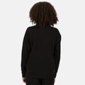 Black-Black - Back - Regatta Great Outdoors Childrens-Kids Hot Shot II Half Zip Fleece Top