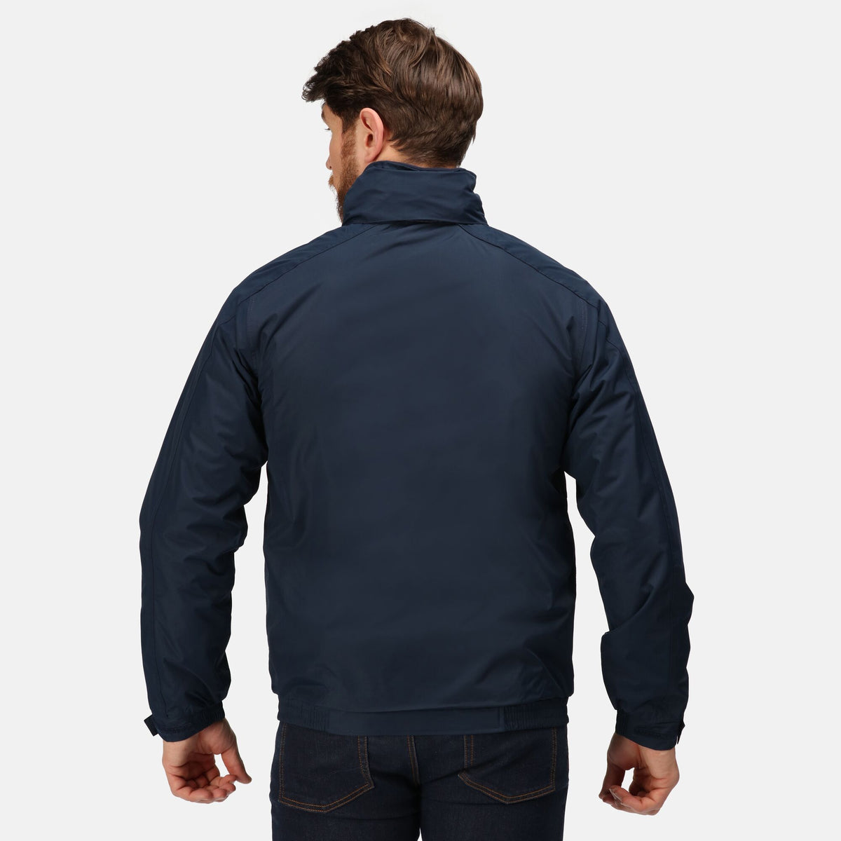 Navy-Navy - Back - Regatta Professional Mens Waterproof Insulated Jacket