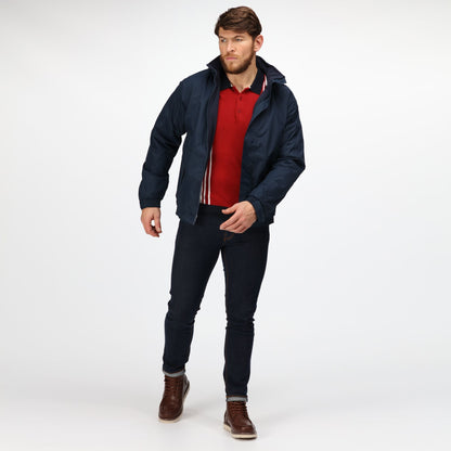 Navy-Navy - Lifestyle - Regatta Professional Mens Waterproof Insulated Jacket