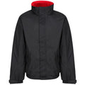Black-Classic Red - Front - Regatta Professional Mens Waterproof Insulated Jacket