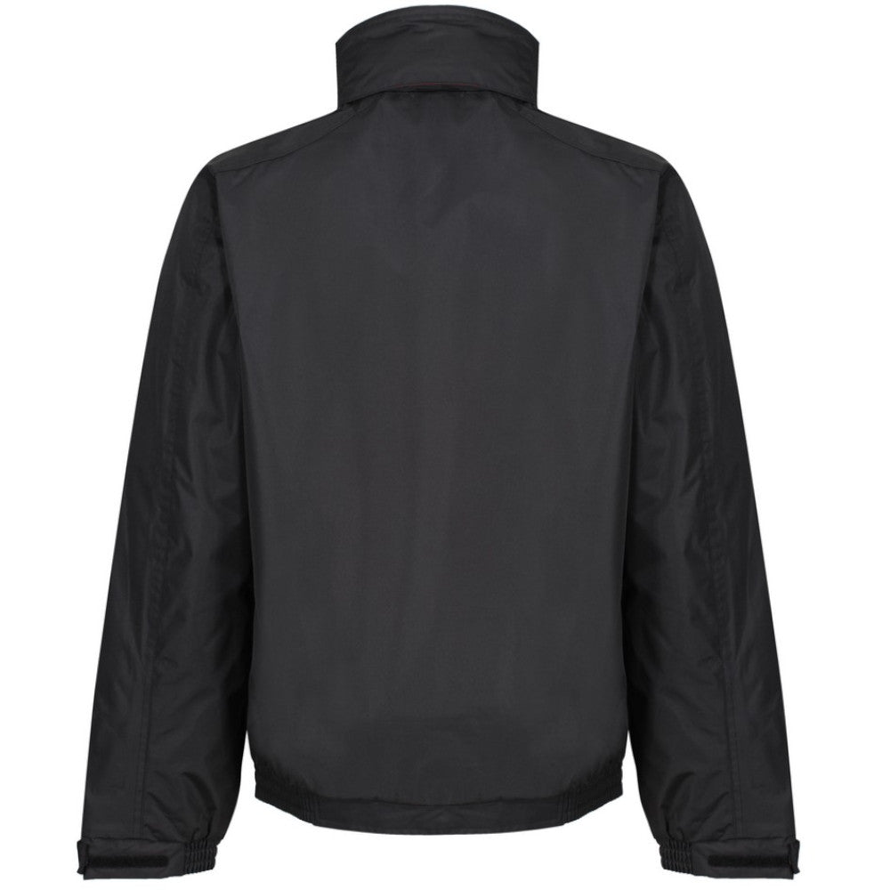 Black-Classic Red - Back - Regatta Professional Mens Waterproof Insulated Jacket