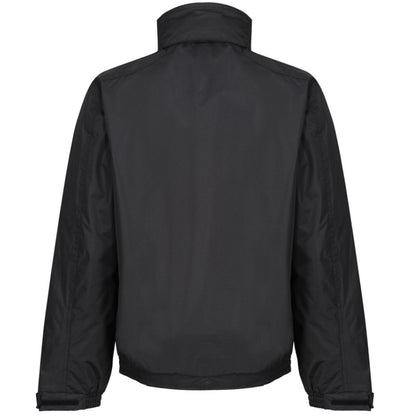 Black-Classic Red - Back - Regatta Professional Mens Waterproof Insulated Jacket