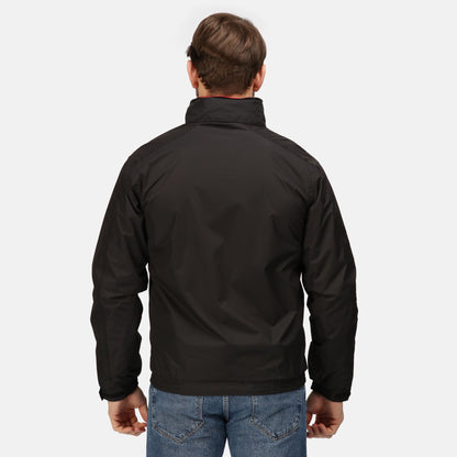Black-Classic Red - Side - Regatta Professional Mens Waterproof Insulated Jacket