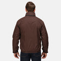 Otter-Black - Side - Regatta Professional Mens Waterproof Insulated Jacket