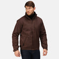 Otter-Black - Lifestyle - Regatta Dover Waterproof Windproof Jacket (Thermo-Guard Insulation)