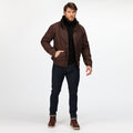 Otter-Black - Pack Shot - Regatta Professional Mens Waterproof Insulated Jacket