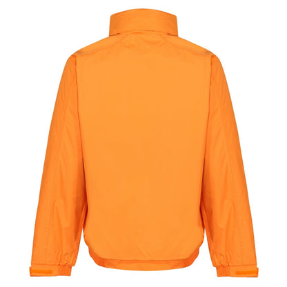 Sun Orange-Seal Grey - Back - Regatta Professional Mens Waterproof Insulated Jacket