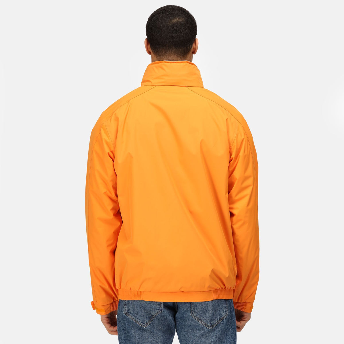 Sun Orange-Seal Grey - Side - Regatta Professional Mens Waterproof Insulated Jacket