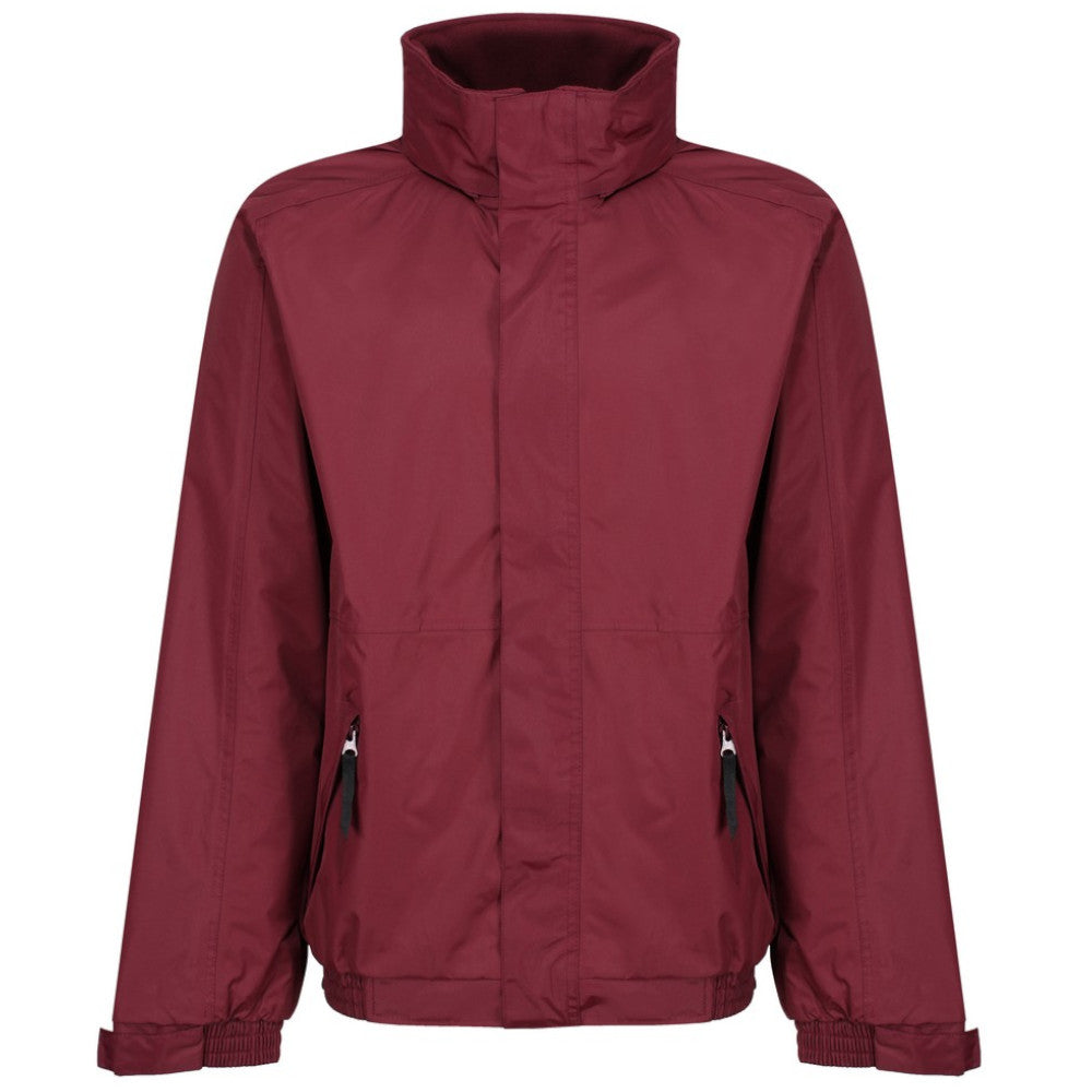 Burgundy - Front - Regatta Professional Mens Waterproof Insulated Jacket