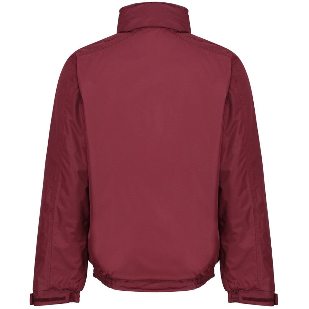 Burgundy - Back - Regatta Professional Mens Waterproof Insulated Jacket