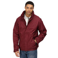 Burgundy - Side - Regatta Dover Waterproof Windproof Jacket (Thermo-Guard Insulation)