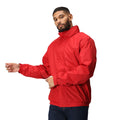 Classic Red-Navy - Side - Regatta Dover Waterproof Windproof Jacket (Thermo-Guard Insulation)