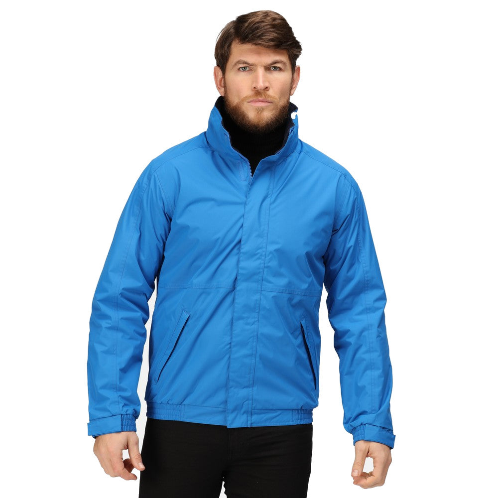 Oxford Blue - Back - Regatta Professional Mens Waterproof Insulated Jacket