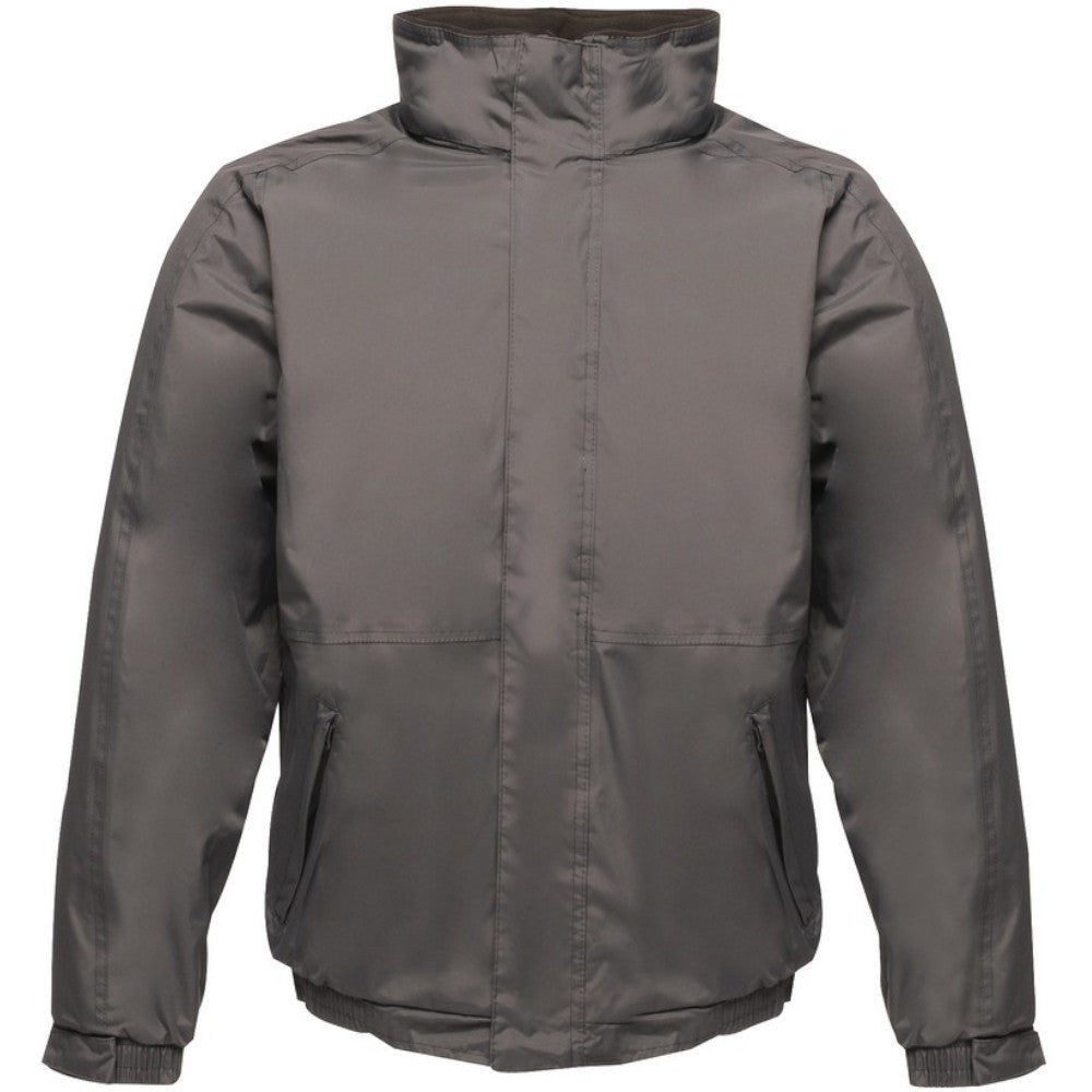 Seal Grey-Black - Front - Regatta Professional Mens Waterproof Insulated Jacket