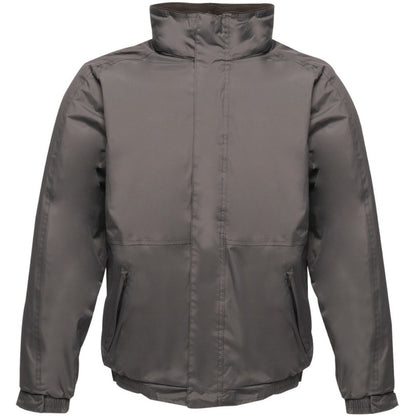 Seal Grey-Black - Front - Regatta Professional Mens Waterproof Insulated Jacket
