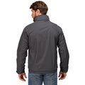 Seal Grey-Black - Side - Regatta Dover Waterproof Windproof Jacket (Thermo-Guard Insulation)