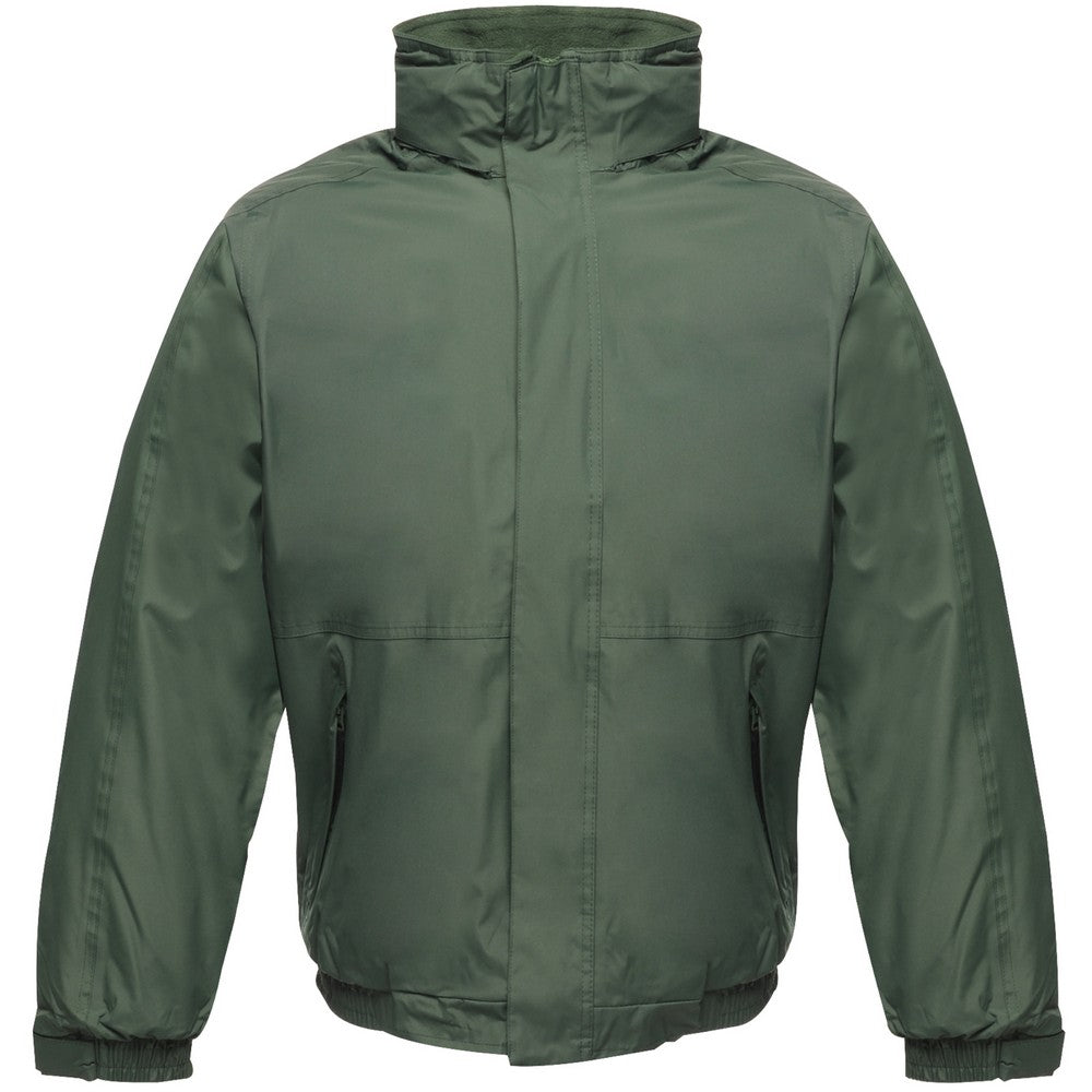 Dark Green-Dark Green - Front - Regatta Professional Mens Waterproof Insulated Jacket