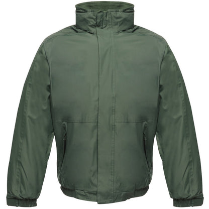 Dark Green-Dark Green - Front - Regatta Professional Mens Waterproof Insulated Jacket