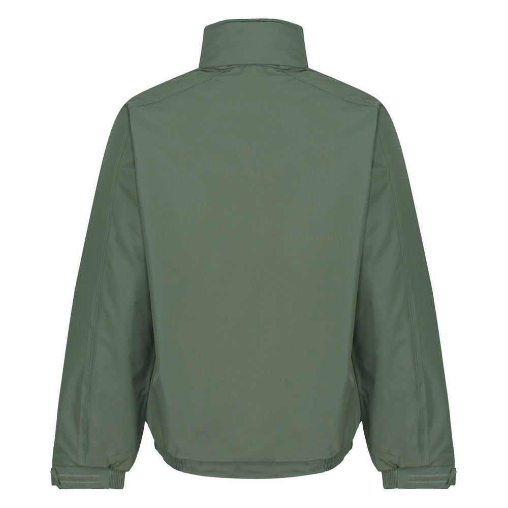 Dark Green-Dark Green - Back - Regatta Professional Mens Waterproof Insulated Jacket