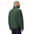 Dark Green-Dark Green - Side - Regatta Professional Mens Waterproof Insulated Jacket
