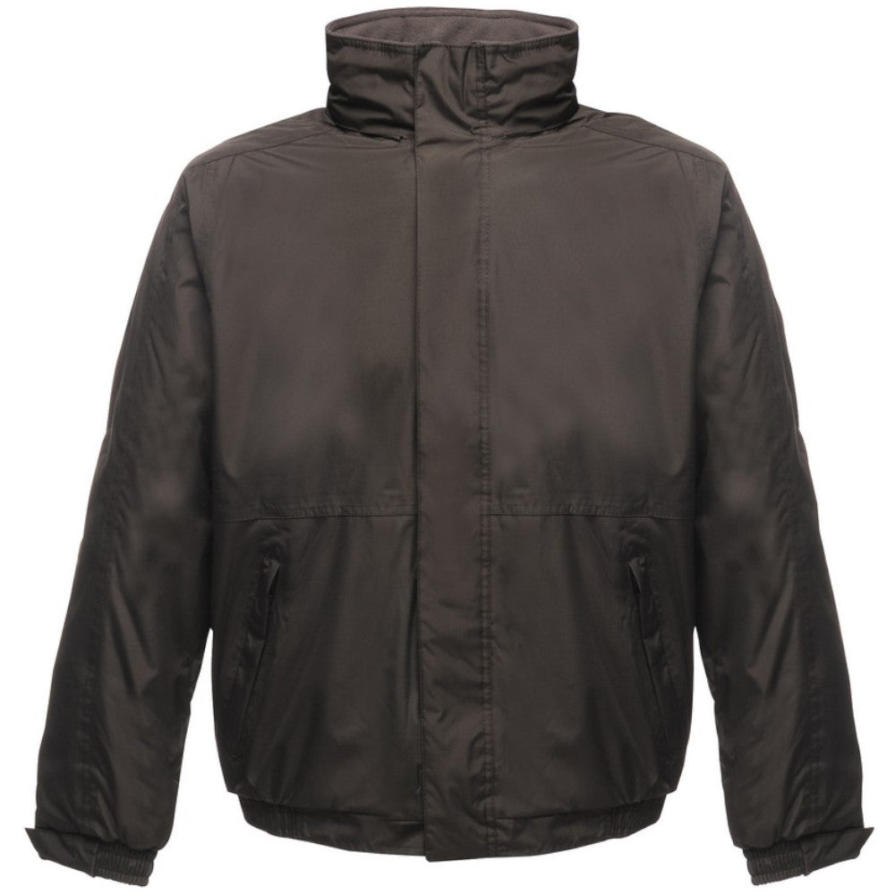 Black-Ash - Front - Regatta Professional Mens Waterproof Insulated Jacket