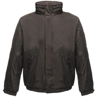 Black-Ash - Front - Regatta Professional Mens Waterproof Insulated Jacket