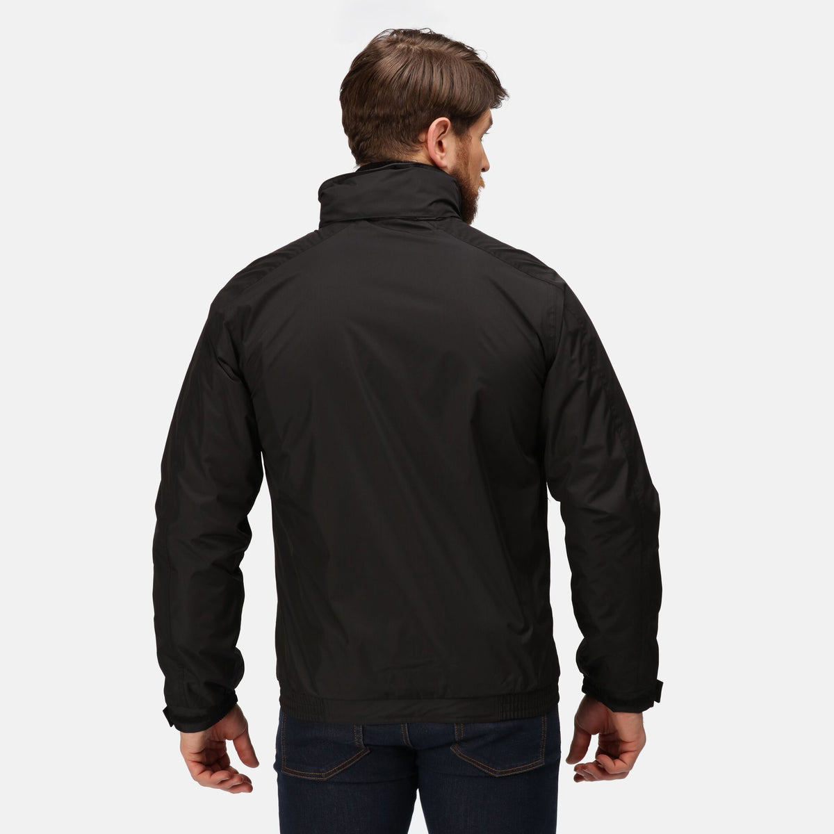Black-Ash - Back - Regatta Professional Mens Waterproof Insulated Jacket