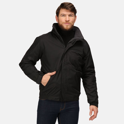 Black-Ash - Side - Regatta Professional Mens Waterproof Insulated Jacket