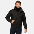 Black-Ash - Side - Regatta Professional Mens Waterproof Insulated Jacket