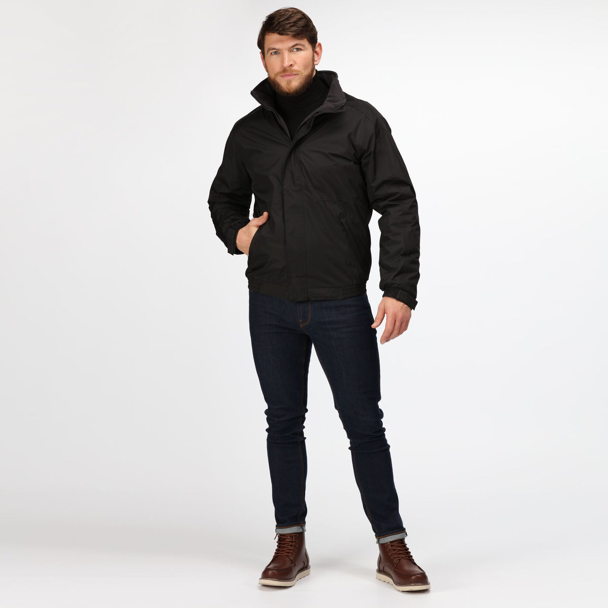 Black-Ash - Lifestyle - Regatta Professional Mens Waterproof Insulated Jacket
