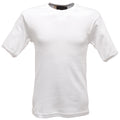 White - Front - Regatta Professional Mens Thermal Short-Sleeved Base Layer Top