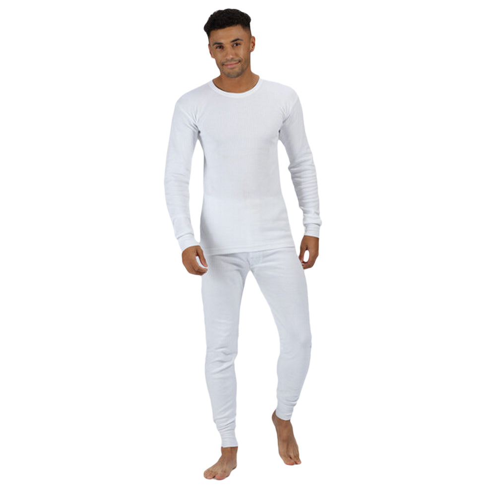 White - Lifestyle - Regatta Professional Mens Long-Sleeved Thermal Base Layers