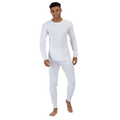 White - Lifestyle - Regatta Professional Mens Long-Sleeved Thermal Base Layers